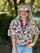 The Grand Garden blouse
