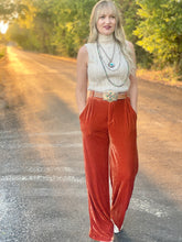 The bronzed babe pants