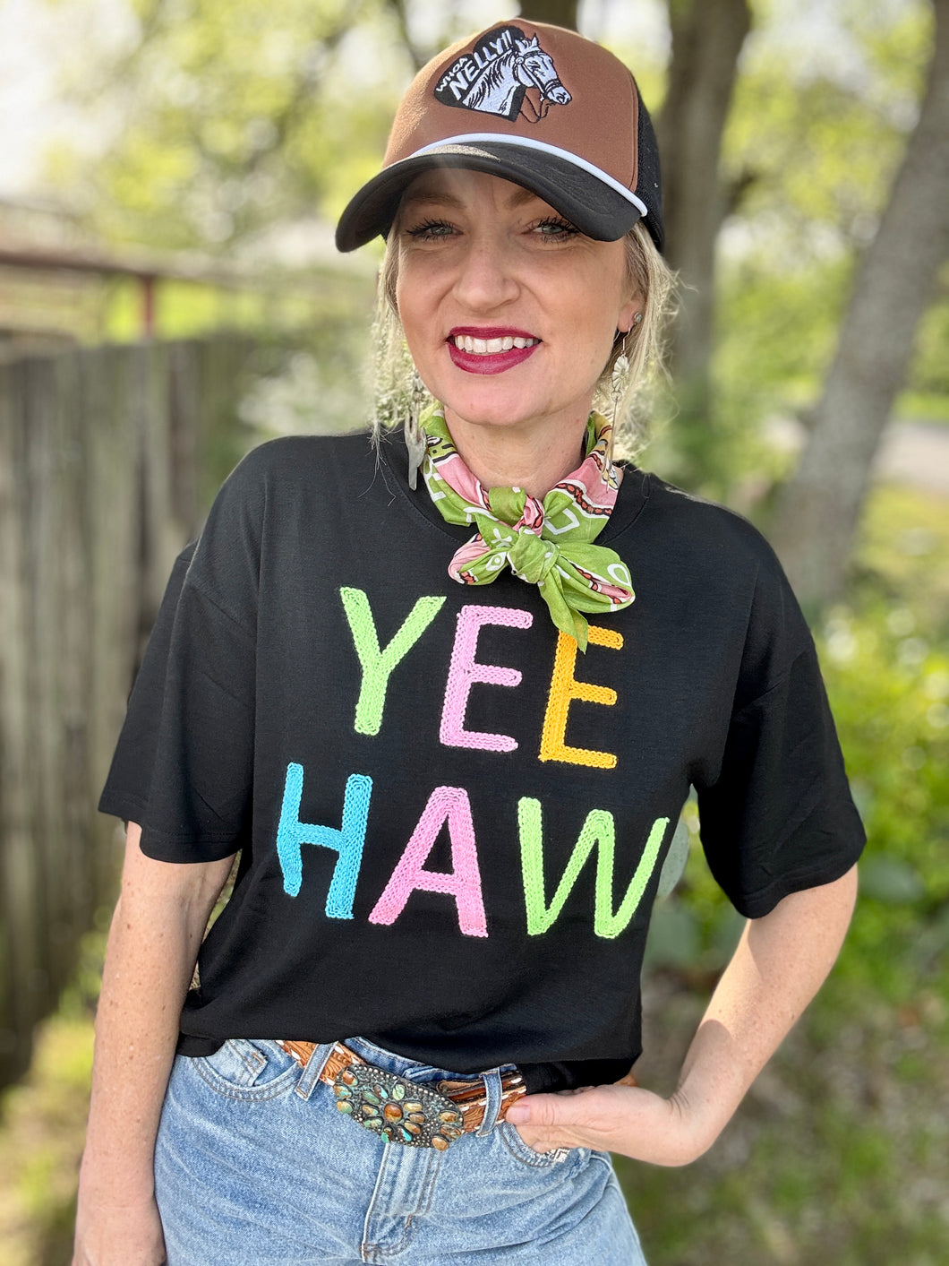 The Yeehaw tee