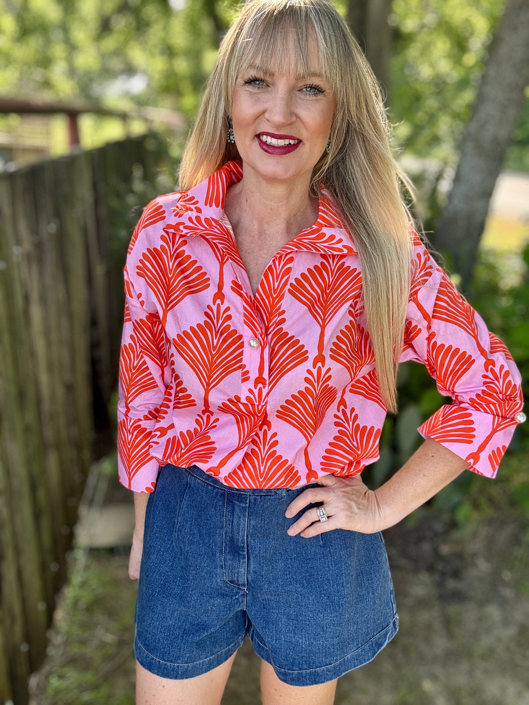 The Sherbert blouse