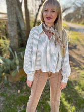 The short cut blouse