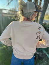 The Saddle sister sweatshirt
