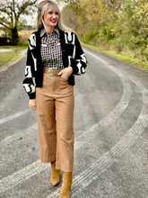 The westside checkmate cardigan