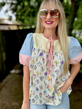 The Bouquet blouse