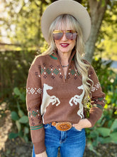 The Handy horse sweater