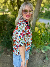 The Grand Garden blouse