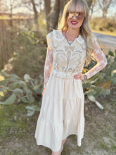 The wonderfully woven dress