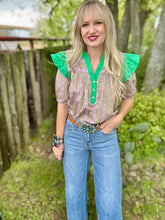 The Gardenia blouse