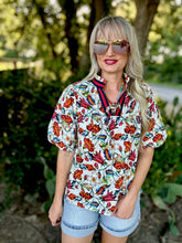 The Grand Garden blouse