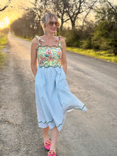The Sappy sage dress