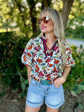 The Grand Garden blouse