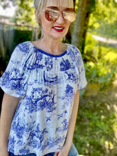 The horse Hunter blouse