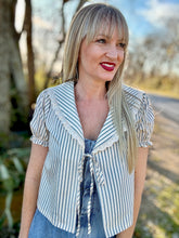 The Blue Butter top