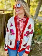 The Shiny Santa sweater