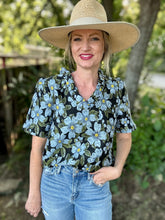 The Jaquard blouse