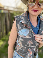 The Birdie quilted vest
