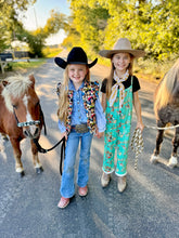The Little turquoise wagon jumper