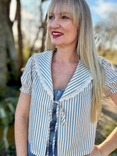 The Blue Butter top