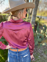 The Berry blouse