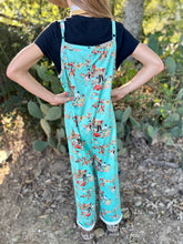 The Little turquoise wagon jumper