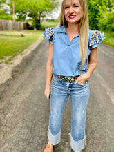 The Evie blouse