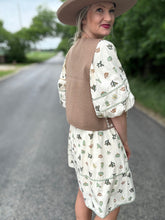 The Succulent dress