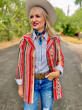 The Buckskin blazer