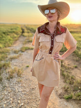 The Santa Rose Range dress