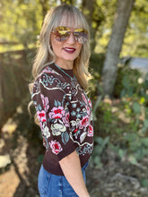 Run for the roses sweater