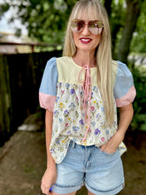 The Bouquet blouse