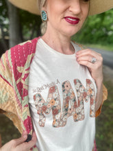 So God made a mama tee