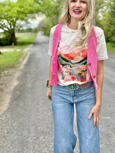 The Sacramento sweater vest~ 2 colors