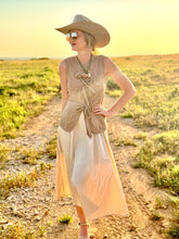 The Tan tank dress