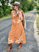 The Appaloosa apricot dress