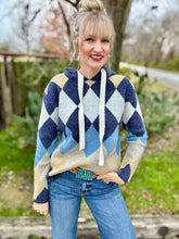 The Argyle pullover