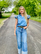 The Evie blouse