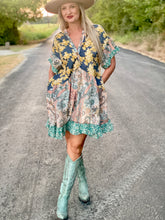 The Georgia peach dress