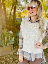 The Sisters sweater vest