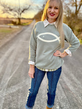 Jesus paid it all sweatshirt