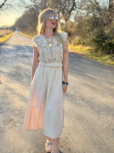 The wonderfully woven dress