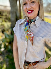The Caliber button up