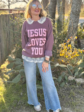 Jesus loves You sweatshirt