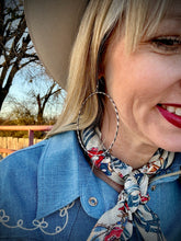 The Longmire earrings