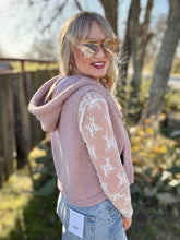 The pink poppy vest