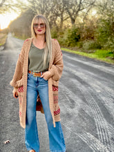 The Claremore cardigan