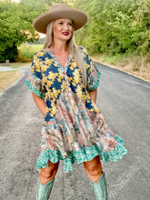 The Georgia peach dress