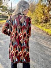 The Mosaic cardigan