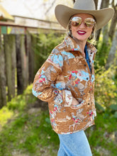 The Gold Birdie quilted jacket