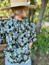 The Jaquard blouse