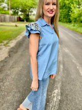 The Evie blouse
